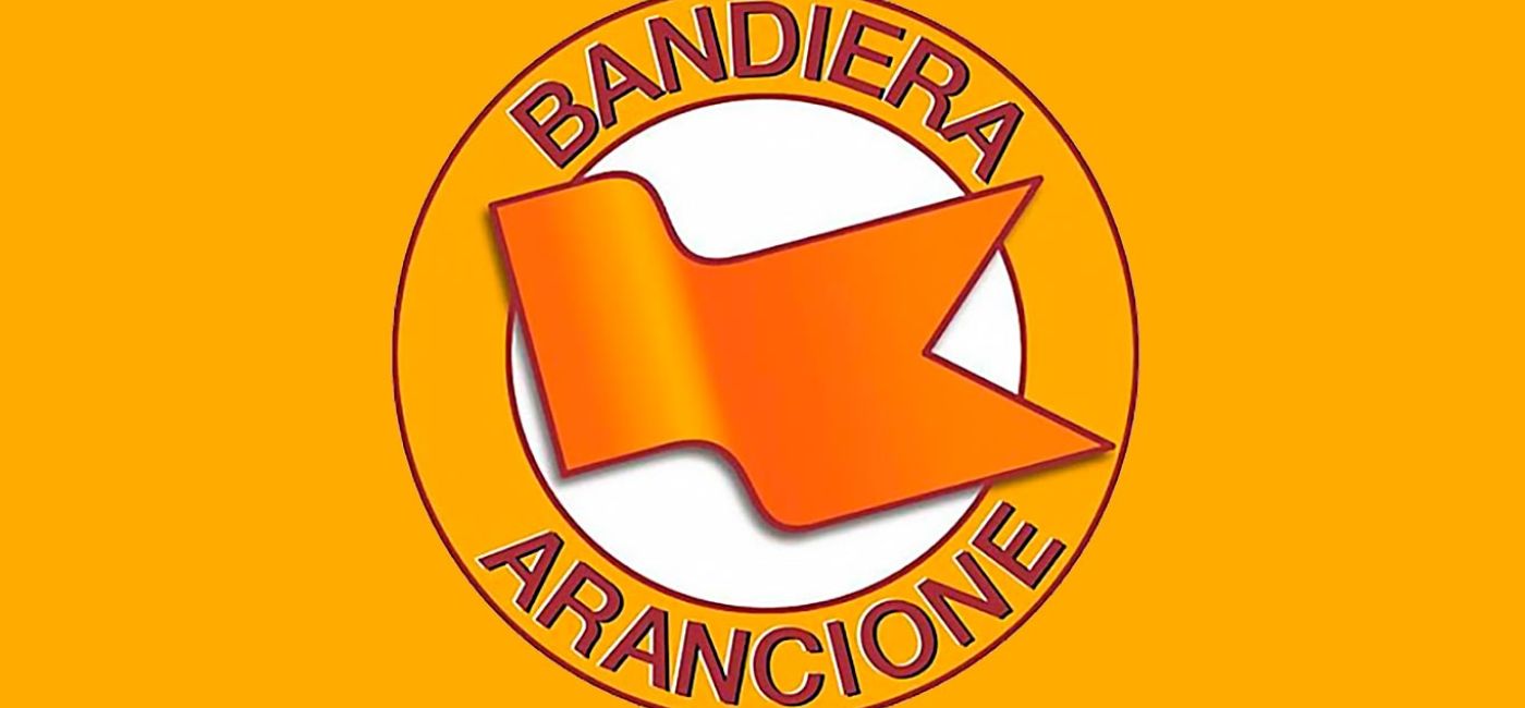 bandiera arancione