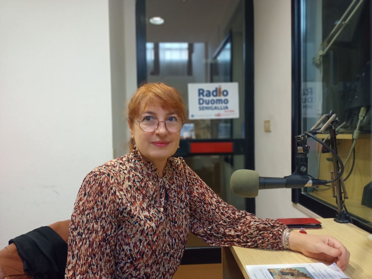 Marina Mancini a Radio Duomo Senigallia