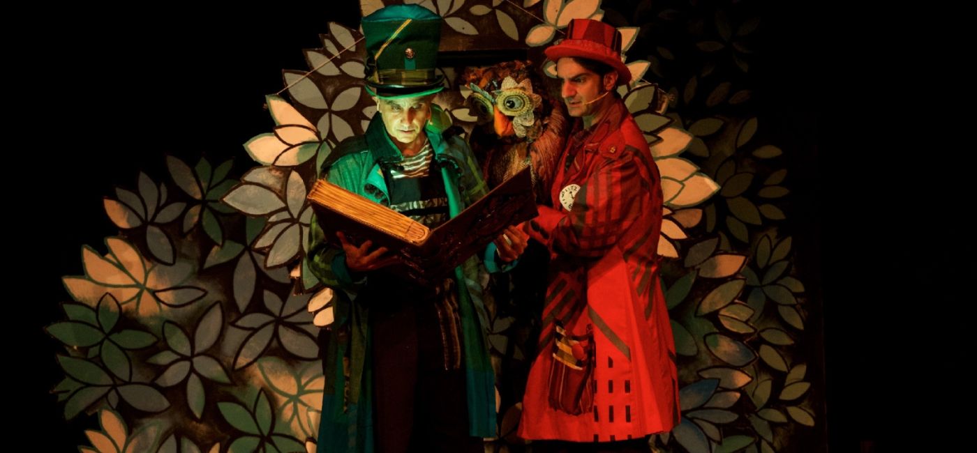 Lo spettacolo “Scuola di magia” del Teatro Verde