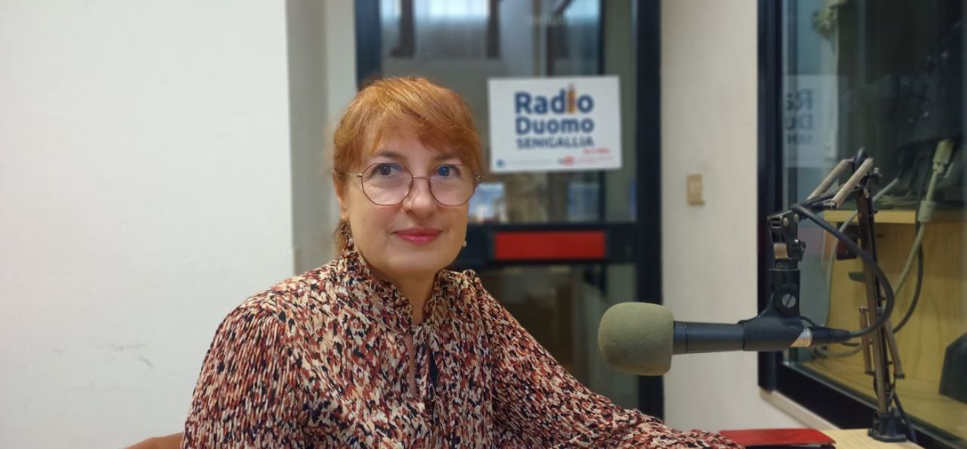 Marina Mancini a Radio Duomo Senigallia