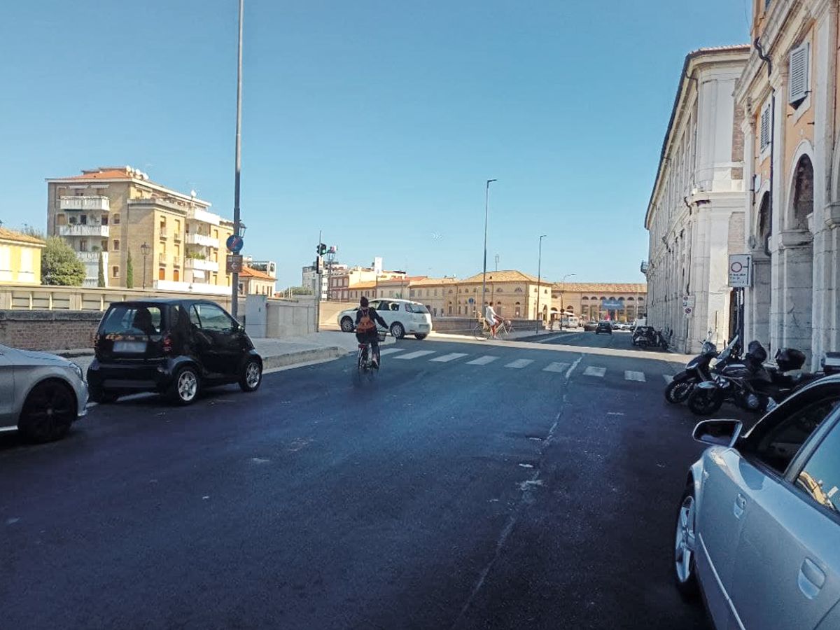 Senigallia, riaperto al traffico automobilistico il nuovo ponte Angeli dell’8 dicembre 2018