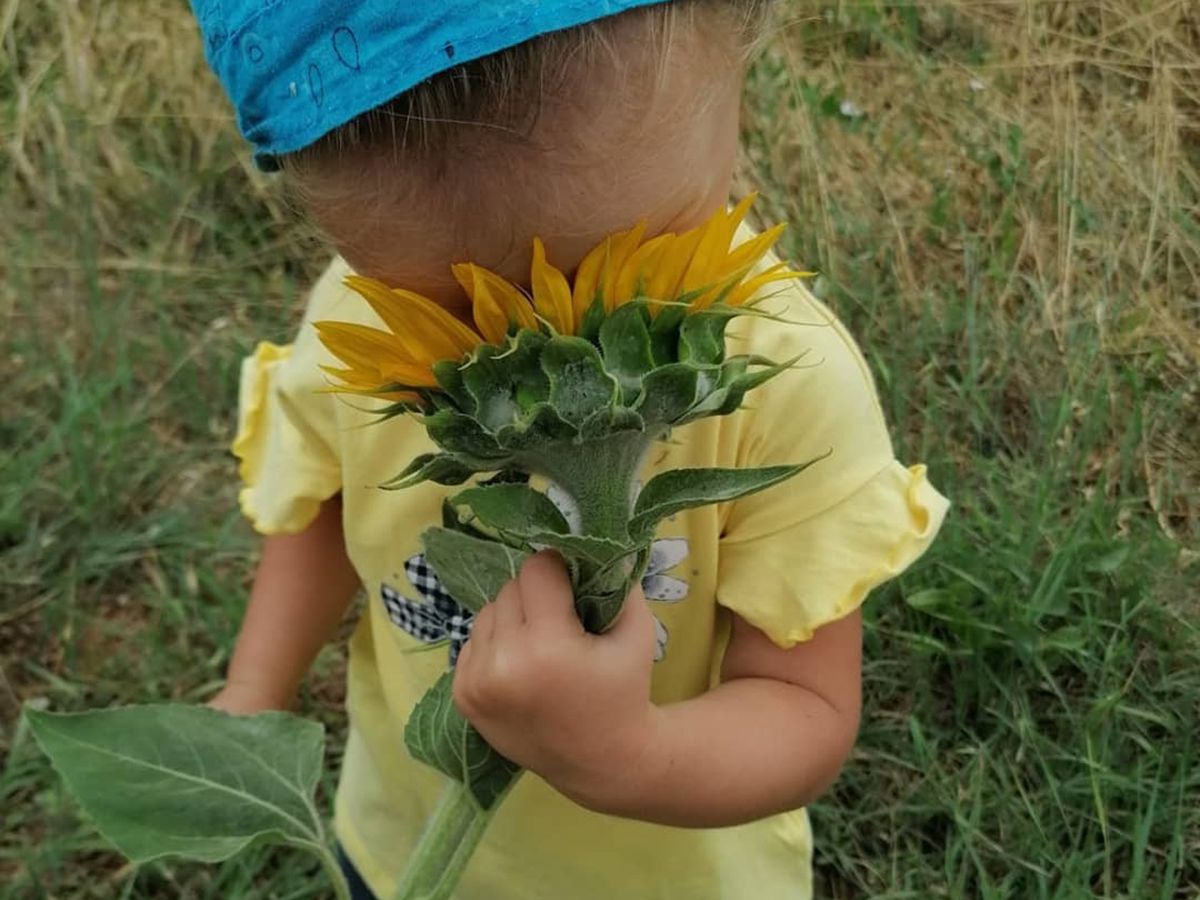 Il contatto dei bambini con la natura è al centro dell'offerta educativa montessoriana all'agrinido di Ostra "L'orto dei pulcini"