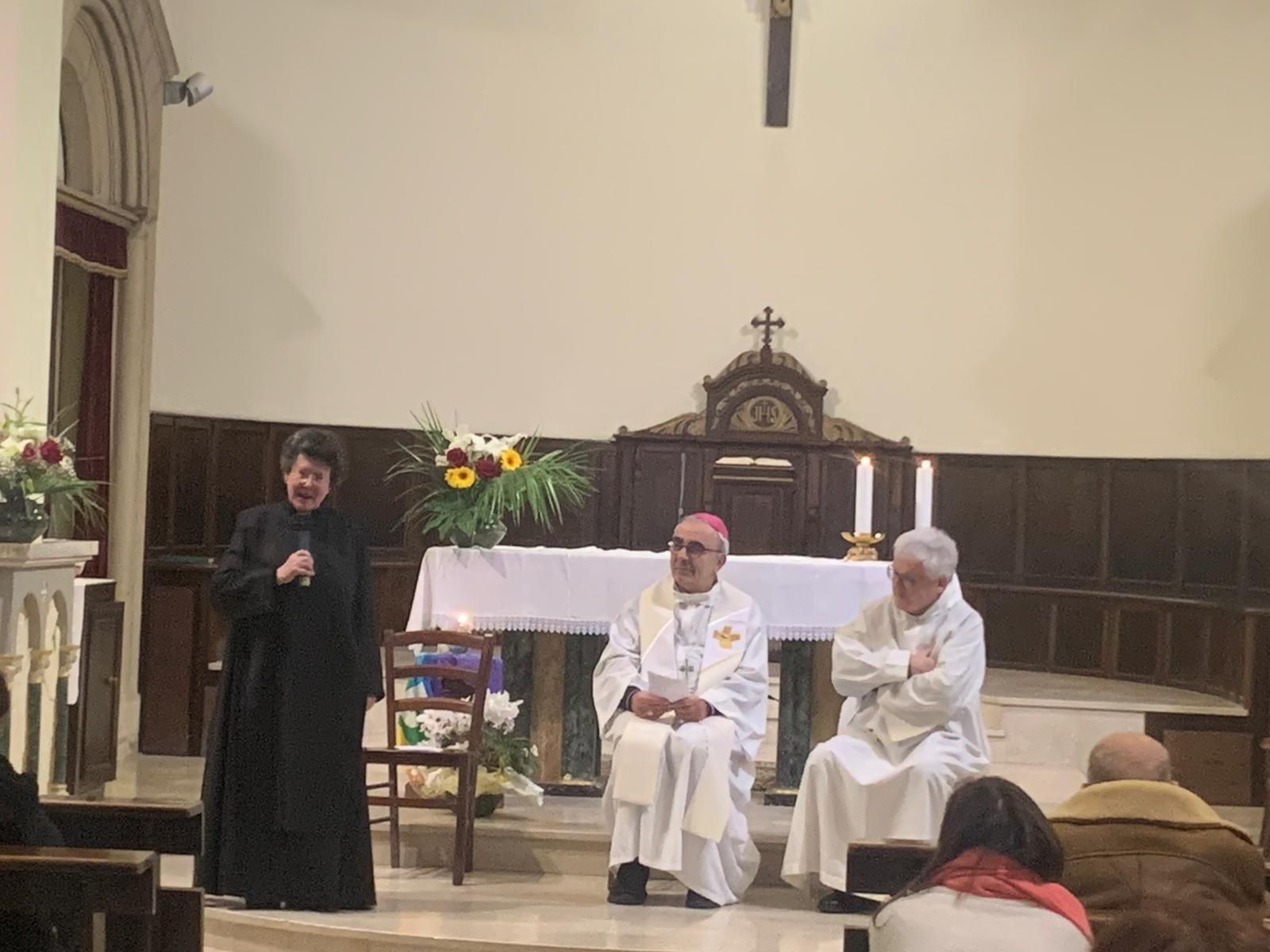 Ecumenismo, la reverenda Jules Cave conclude a Senigallia la settimana di preghiera per l'unità dei cristiani. L'incontro si è svolto alla chiesa del Portone alla presenza del vescovo Franco Manenti