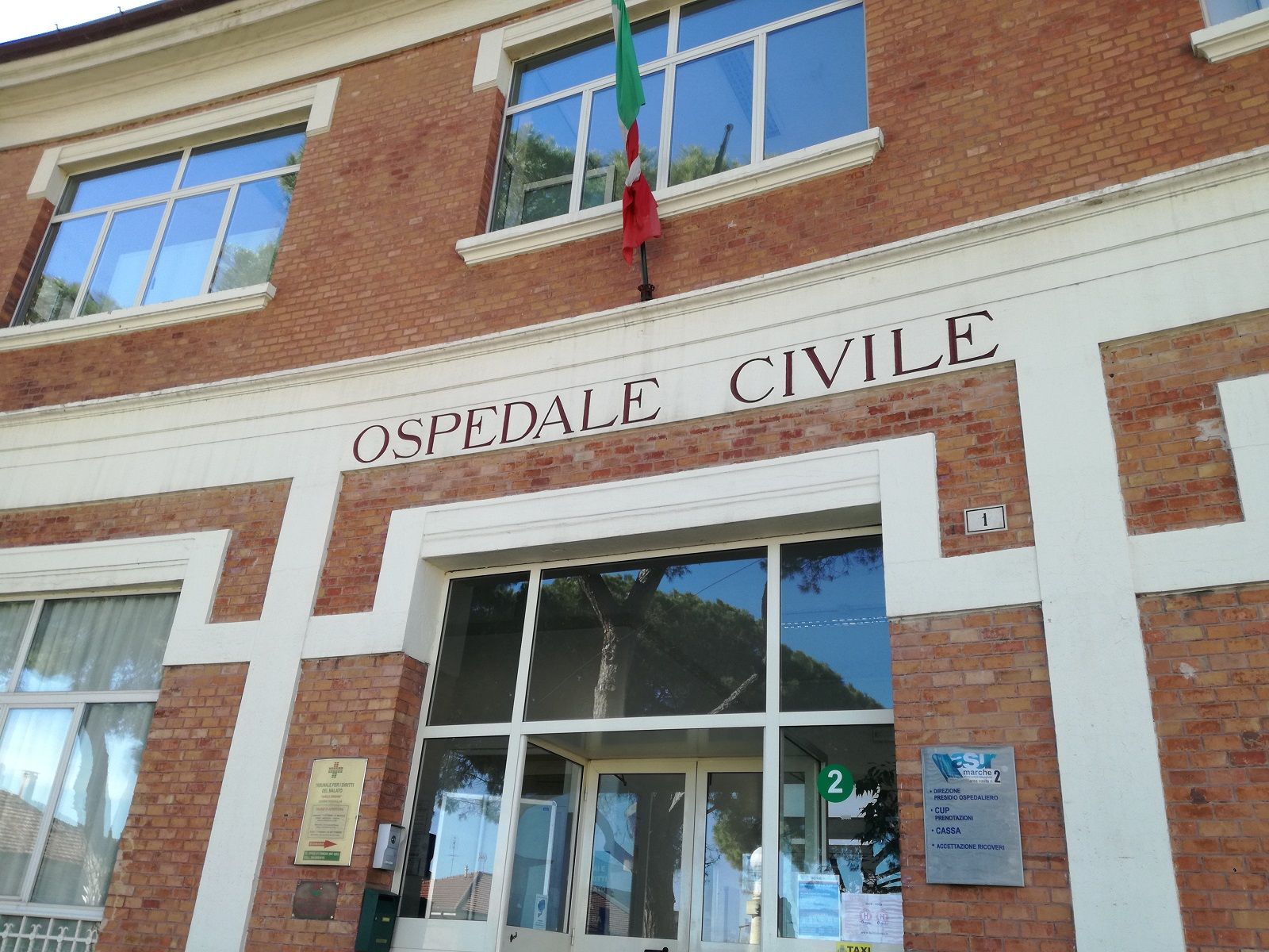 L'ospedale civile di Senigallia "Principe di Piemonte"