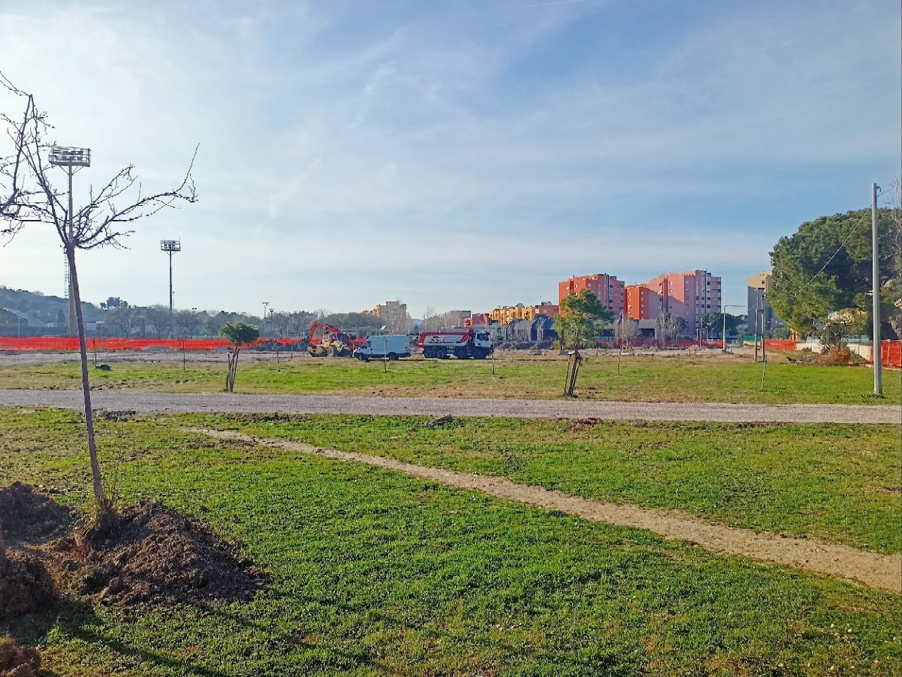 Avviati i lavori per il nuovo polo scolastico e sportivo alle Saline di Senigallia