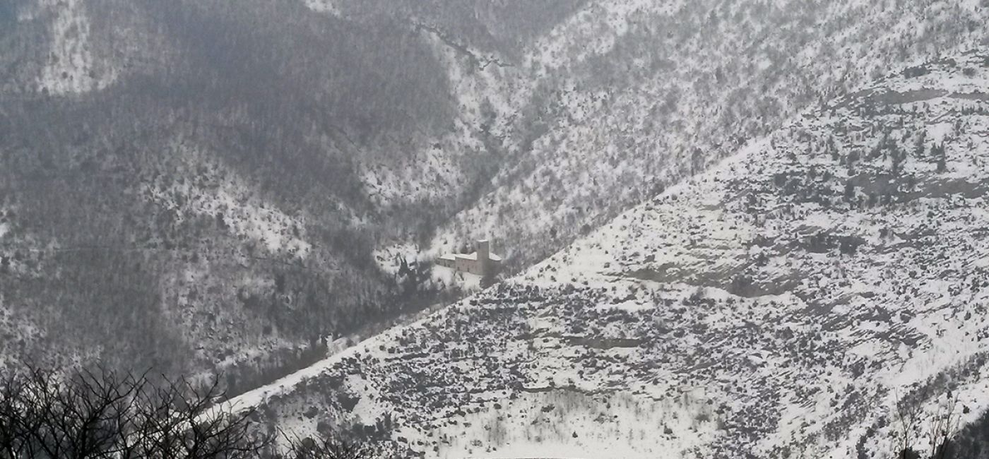 L'area estrattiva di Monte Sant’Angelo, ad Arcevia