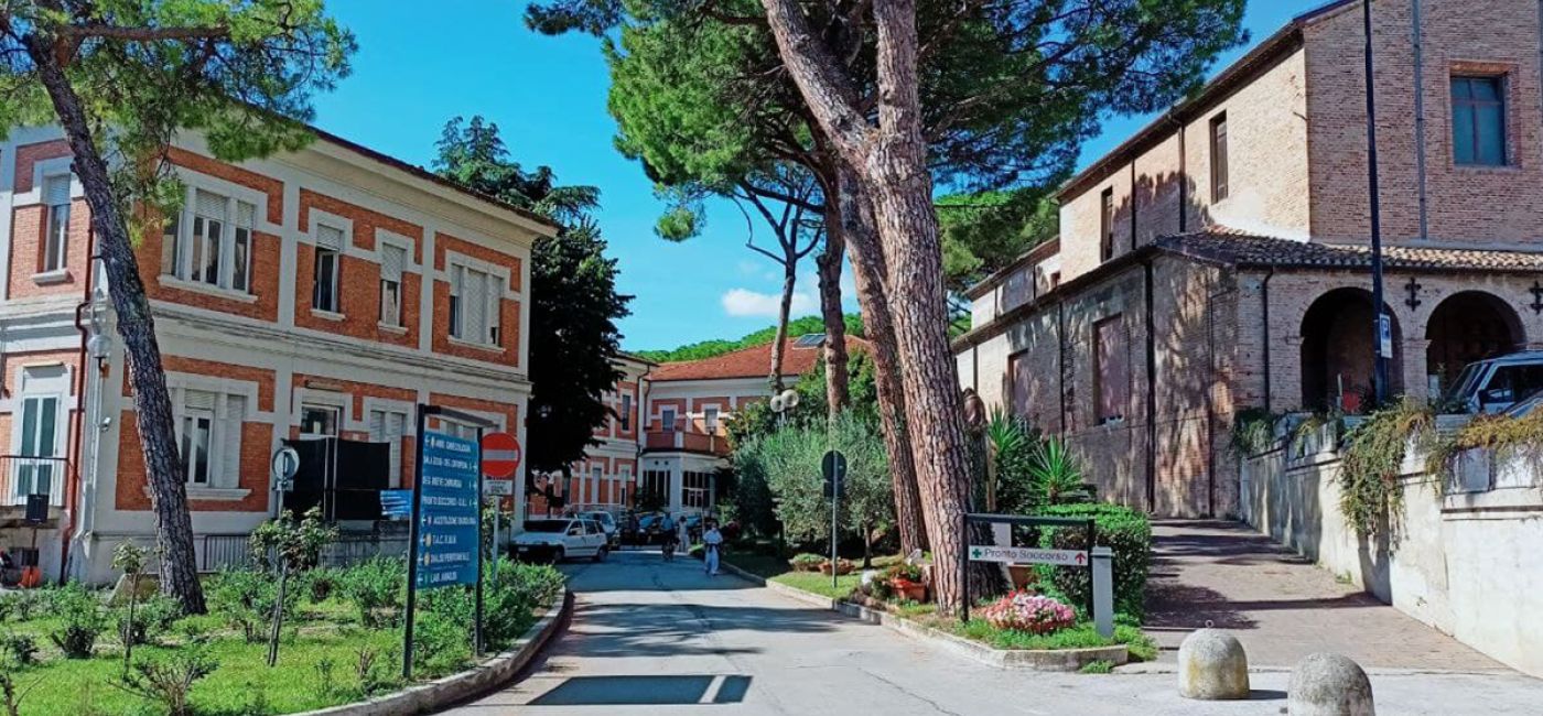 L'ospedale di Senigallia