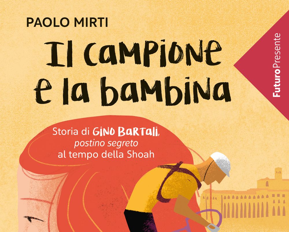 La copertina del libro dedicato a Gino Bartali