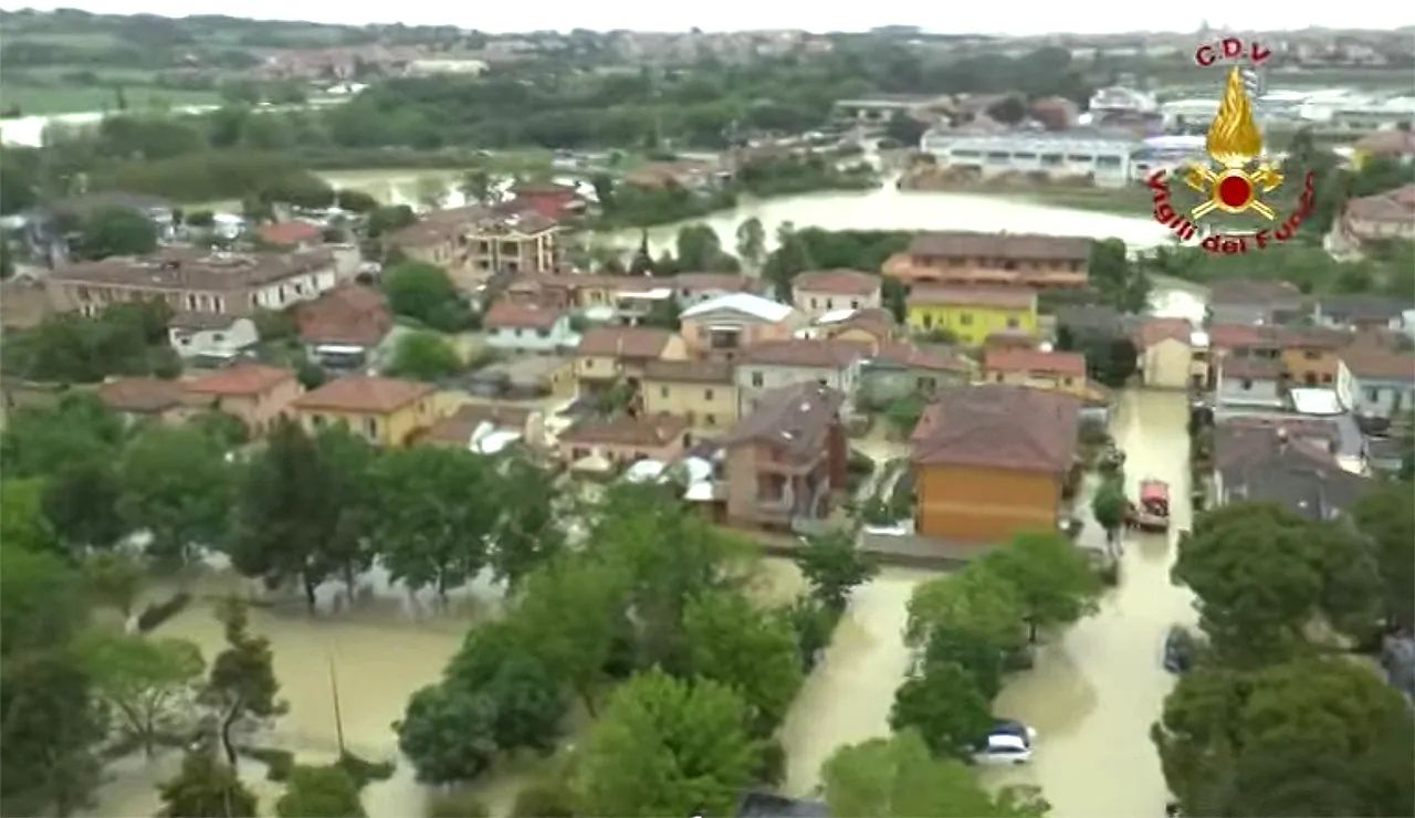 L'alluvione che colpì Senigallia nel 2014