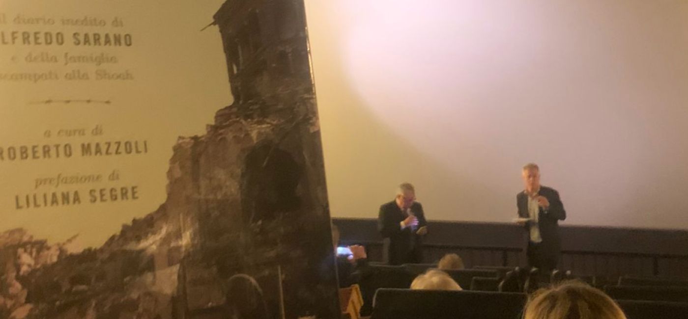 Presentato a Berlino il documentario sulla storia di Alfredo Sarano e gli ebrei salvati nel convento di Mombaroccio