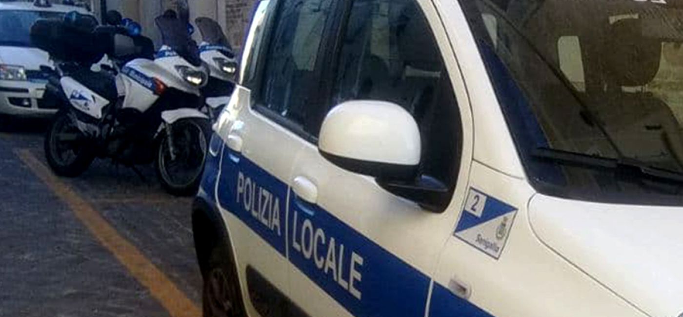 Polizia locale a Senigallia