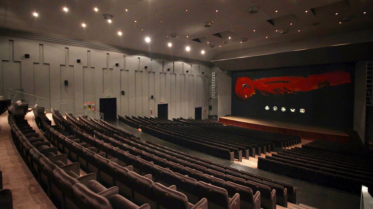 Il teatro La Fenice, a Senigallia