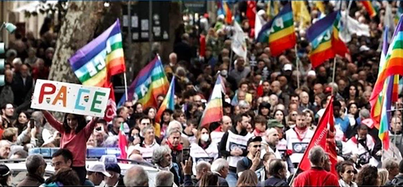 Manifestazione per la pace