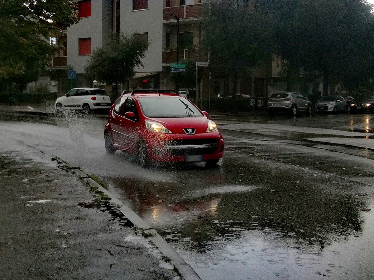 Maltempo a Senigallia