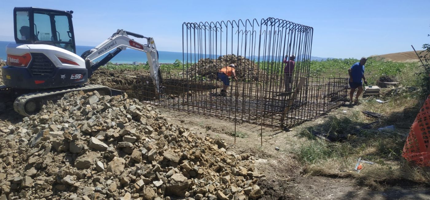 Senigallia e la nuova antenna sulla collina del Cavallo