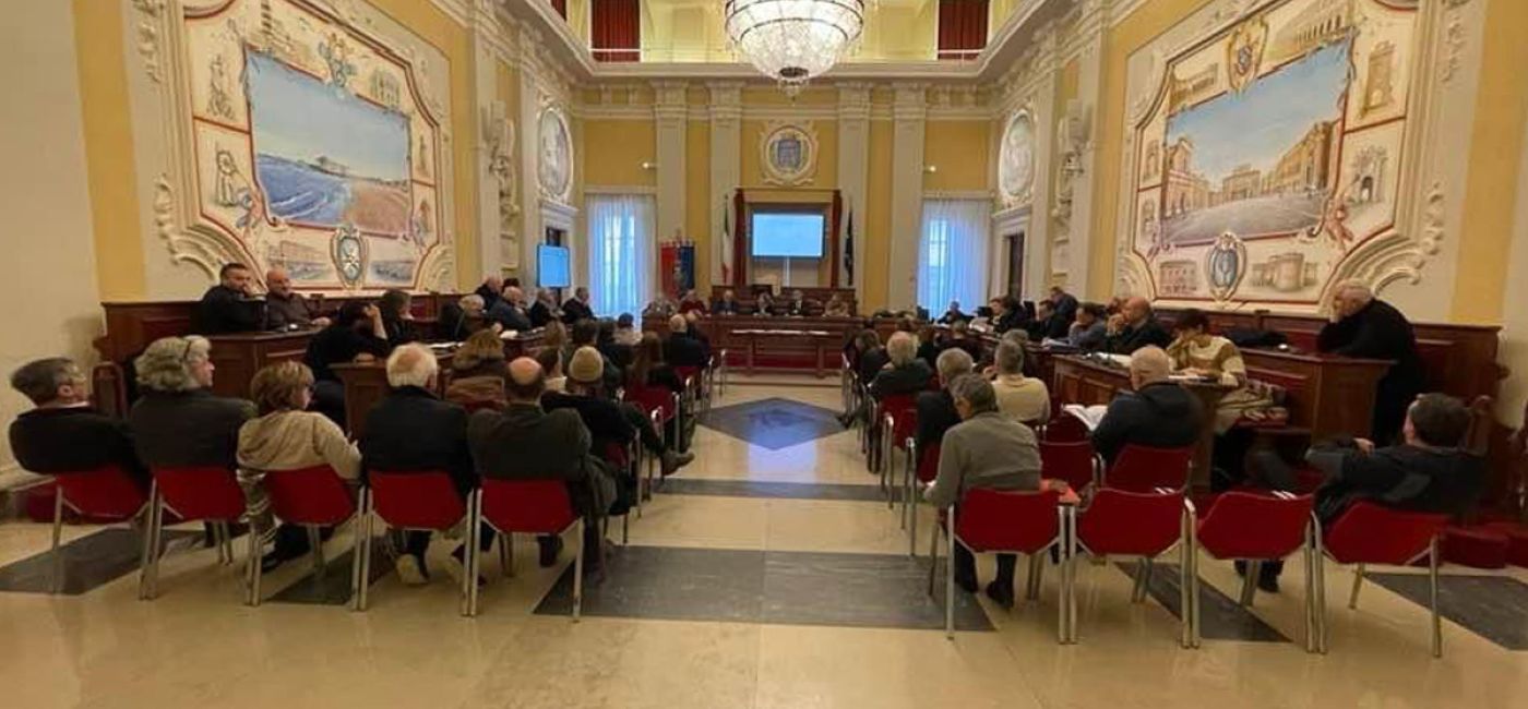 L'incontro in sala consiliare a Senigallia sul contratto di fiume