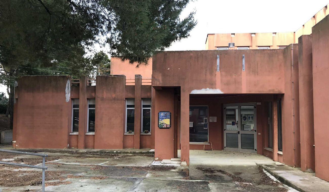 La scuola Pieroni, a Montignano di Senigallia