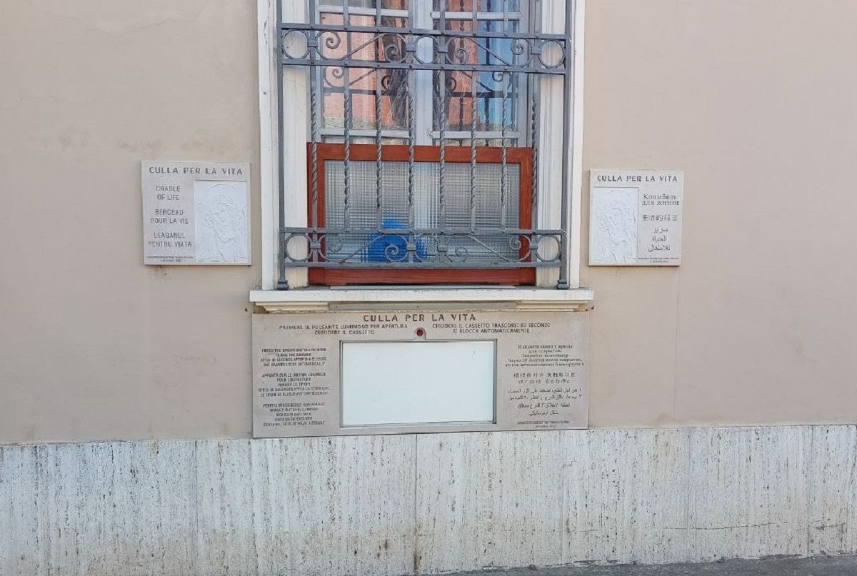 La culla per la vita a Senigallia