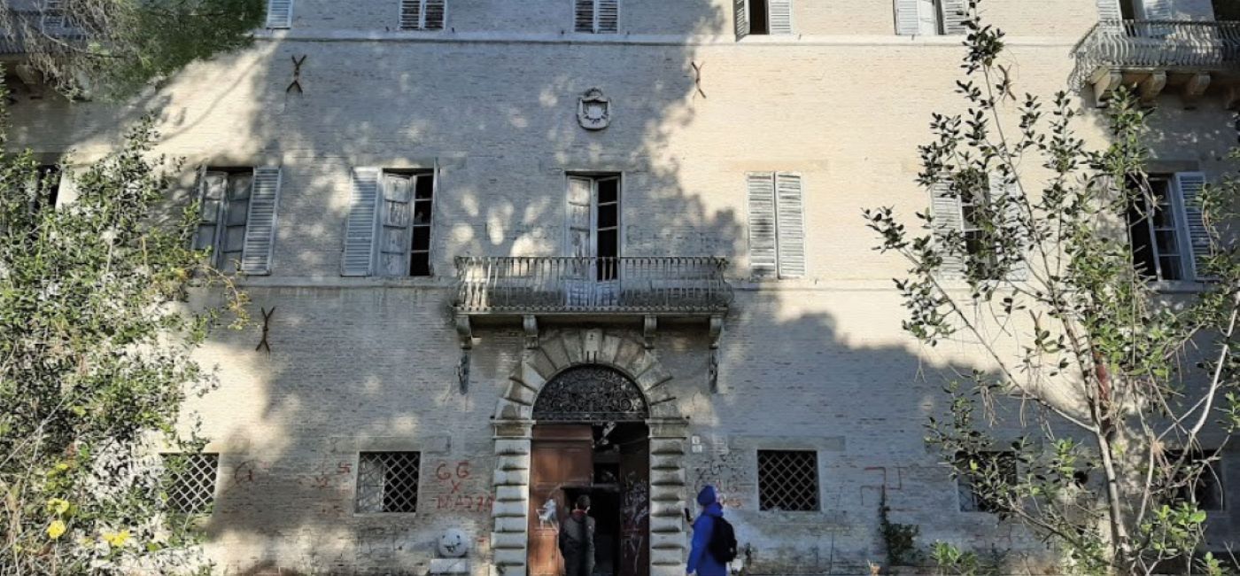 Villa Mastai De Bellegarde, a Senigallia