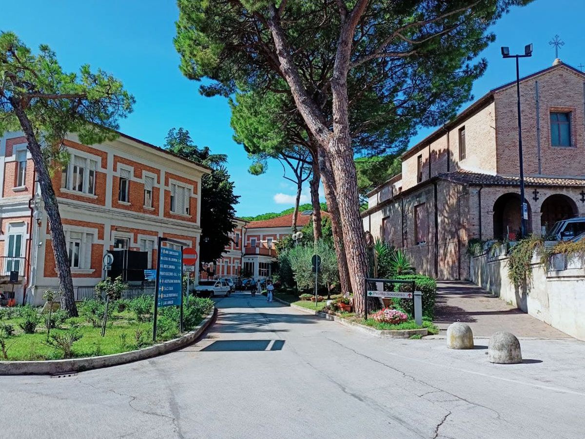 L'ospedale di Senigallia