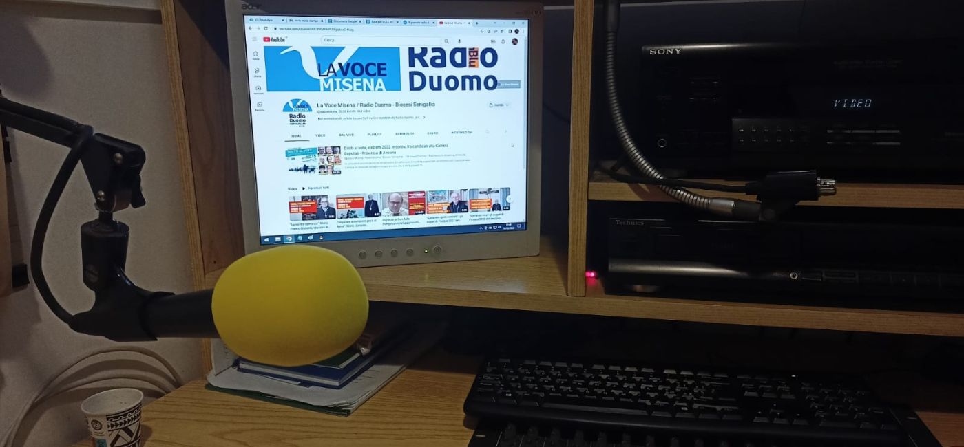 Radio Duomo Senigallia, La Voce Misena, giornale radio, notiziario, notizie, informazione