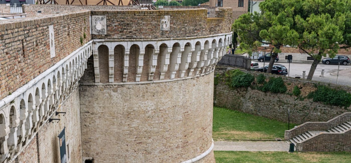 La rocca roveresca di Senigallia