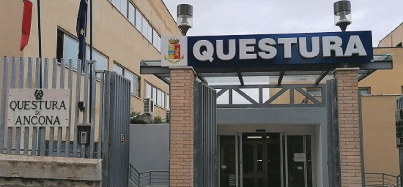 La questura di Ancona (Foto da sito Questura, 2019)