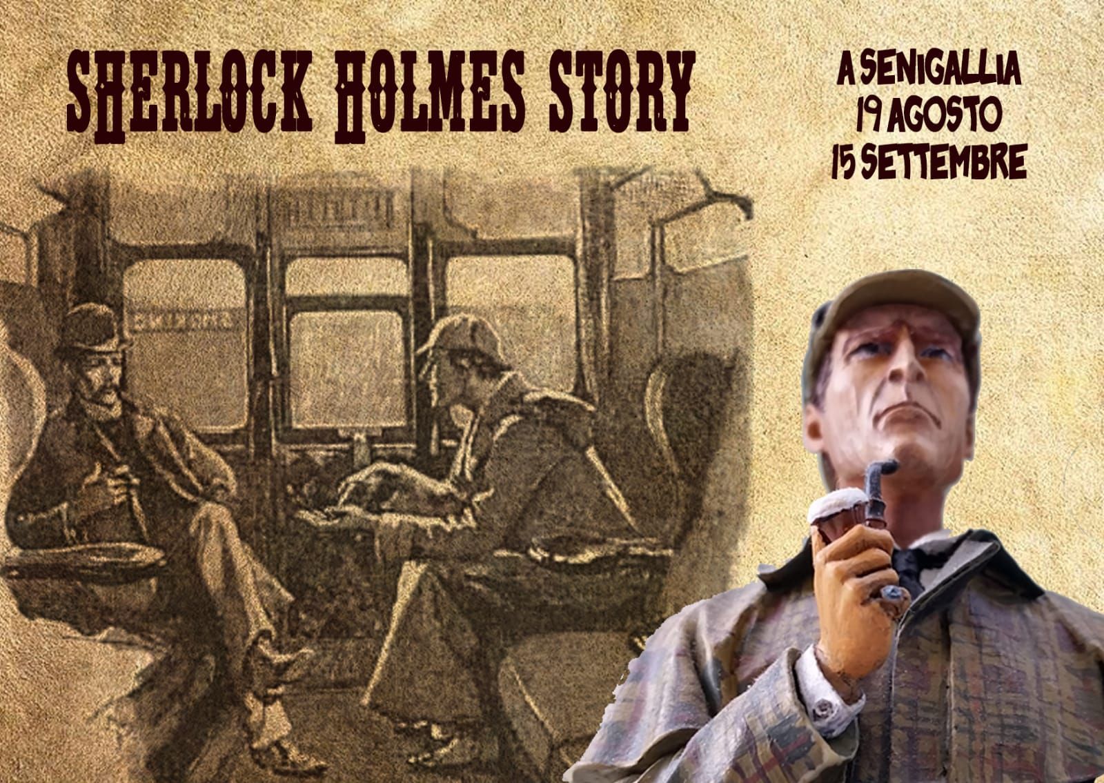 Mostra Sherlock Holmes