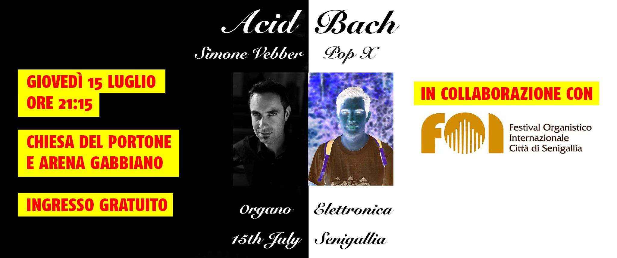 Acid Bach: Simone Vebber e Davide Panizza (Pop X)