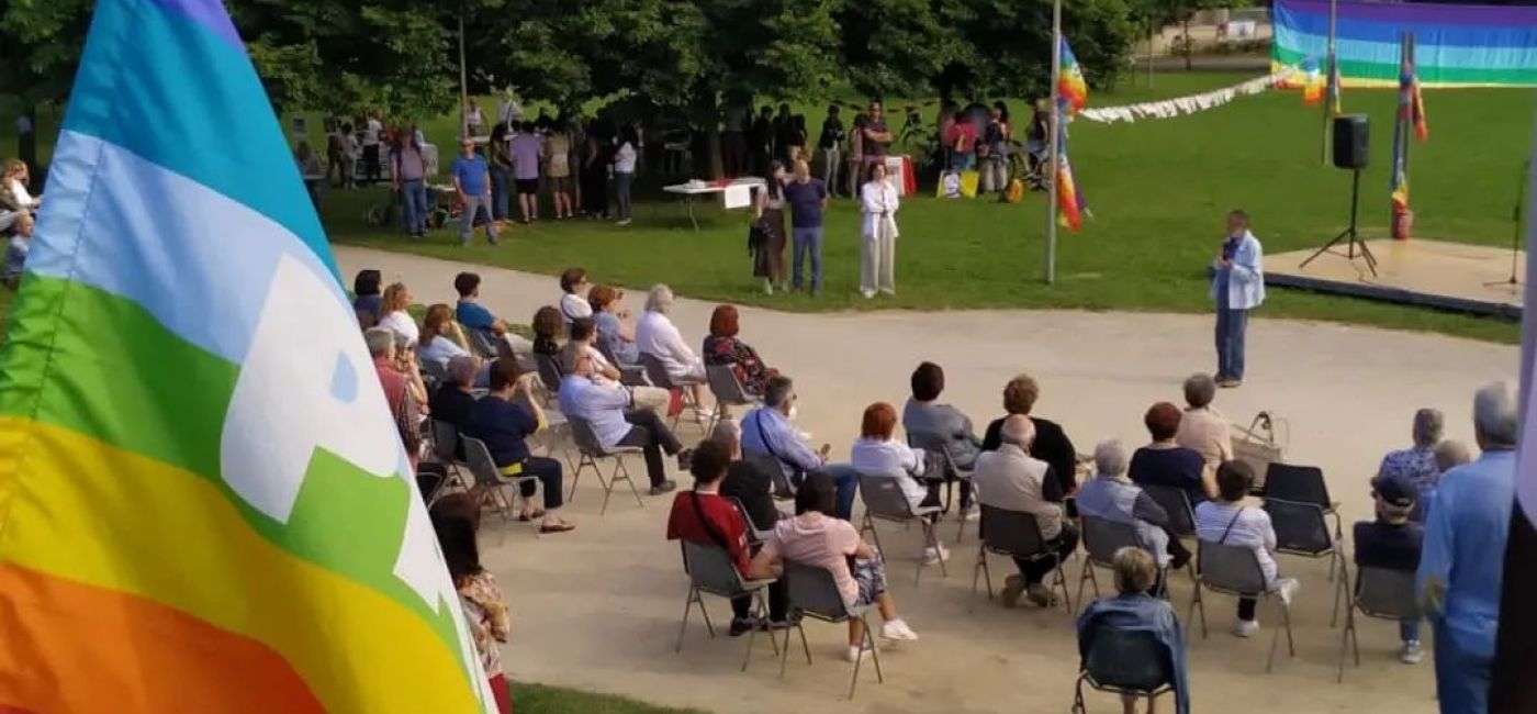 La manifestazione promossa dalla Scuola di Pace V.Buccelletti di Senigallia per le celebrazioni del 2 Giugno (edizione 2023)