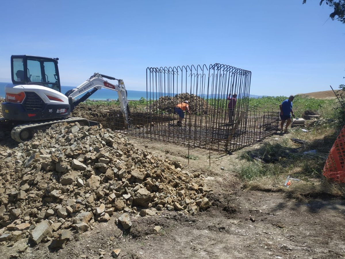 Senigallia e la nuova antenna sulla collina del Cavallo