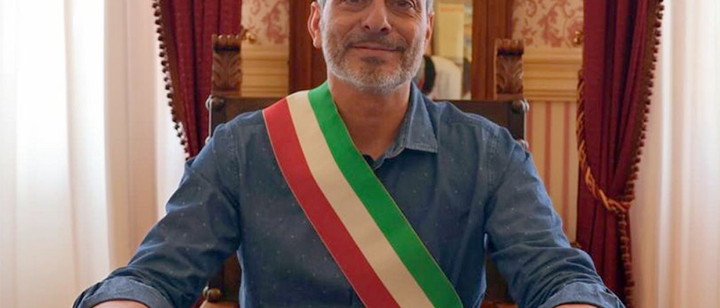 Maurizio Grilli, sindaco di Montemarciano