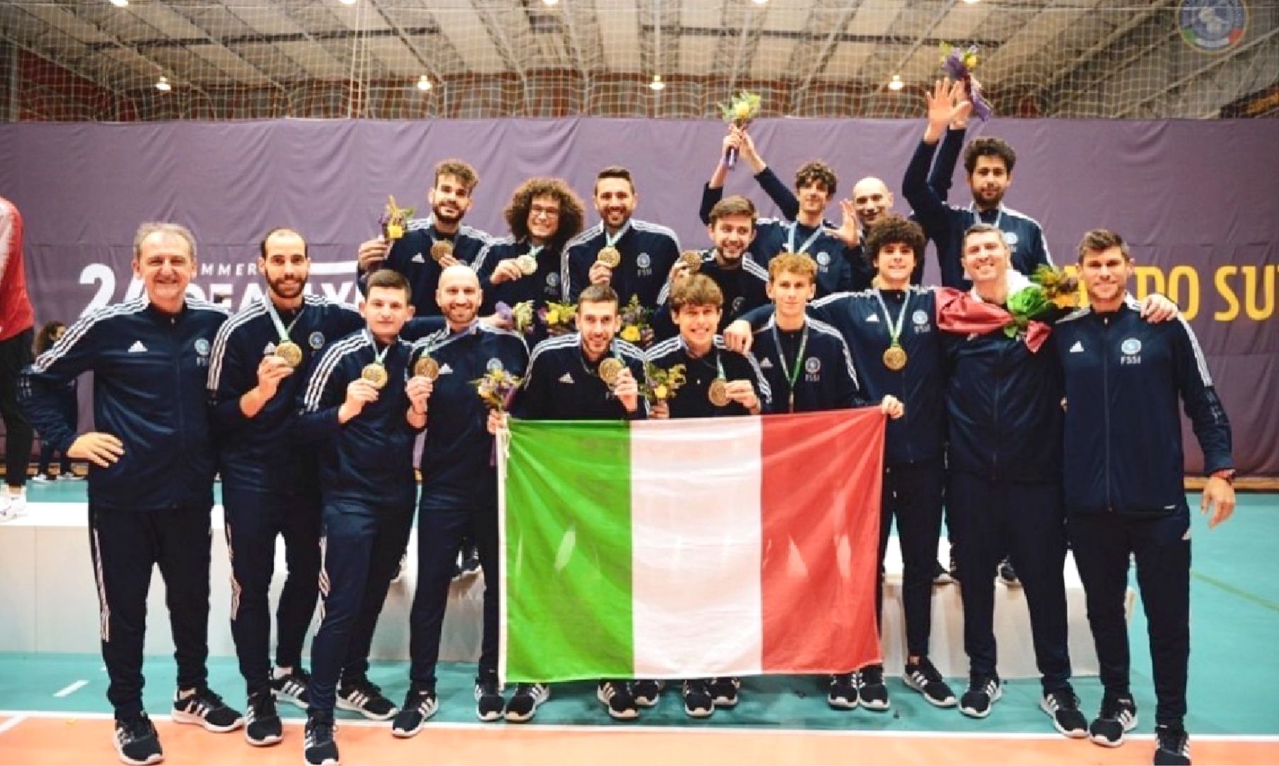 La Nazionale Pallavolo Sordi