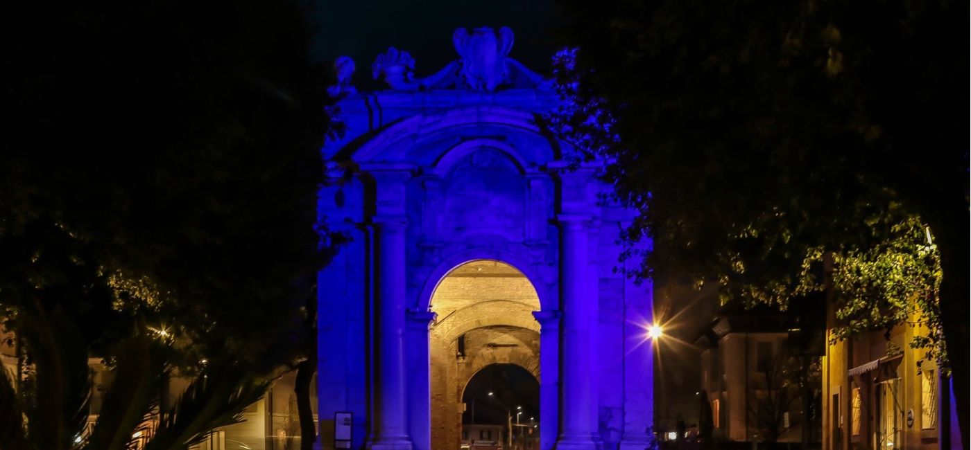 Porta Lambertina blu - Autismo