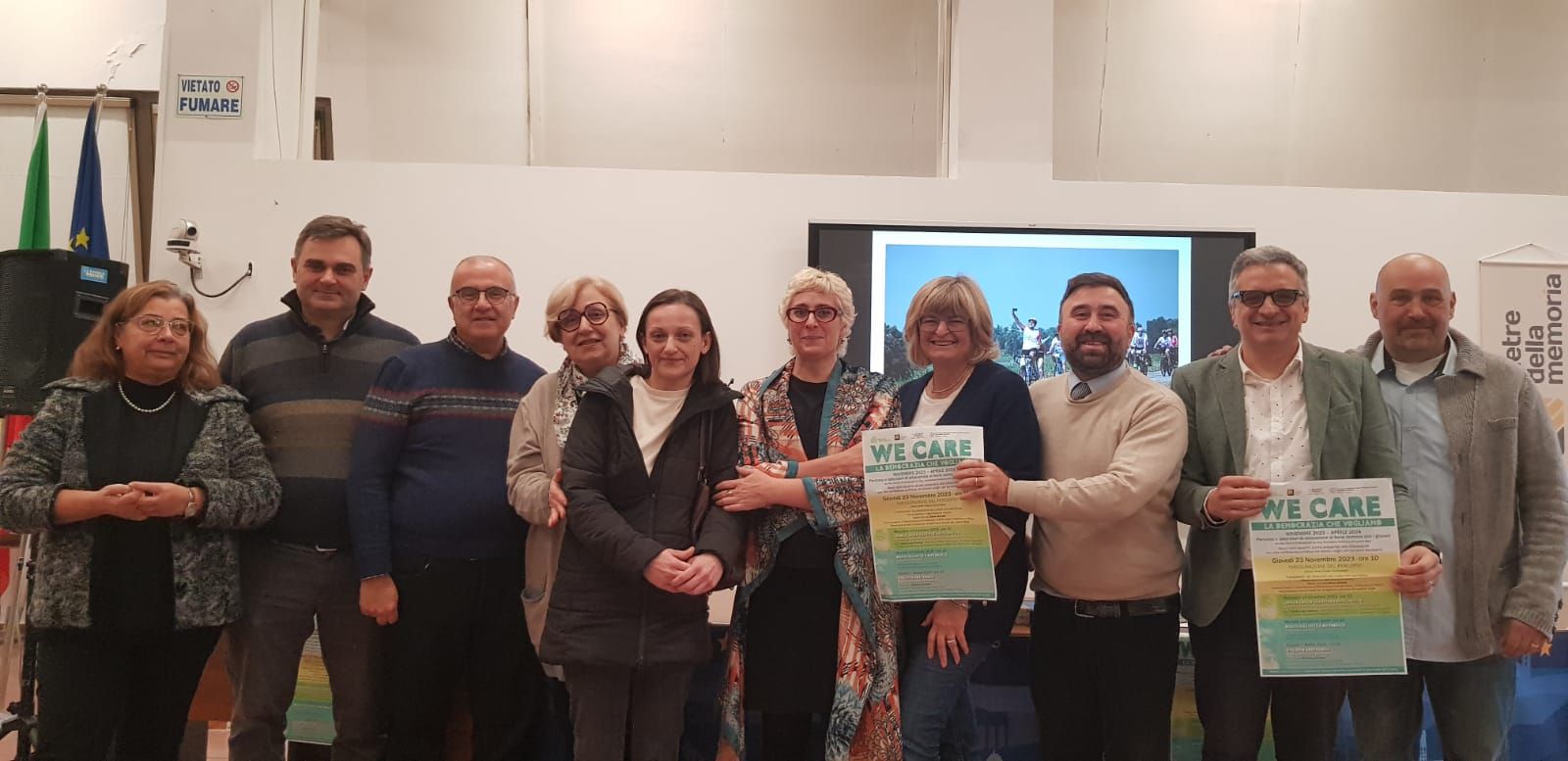 Presentata la seconda edizione del progetto We Care