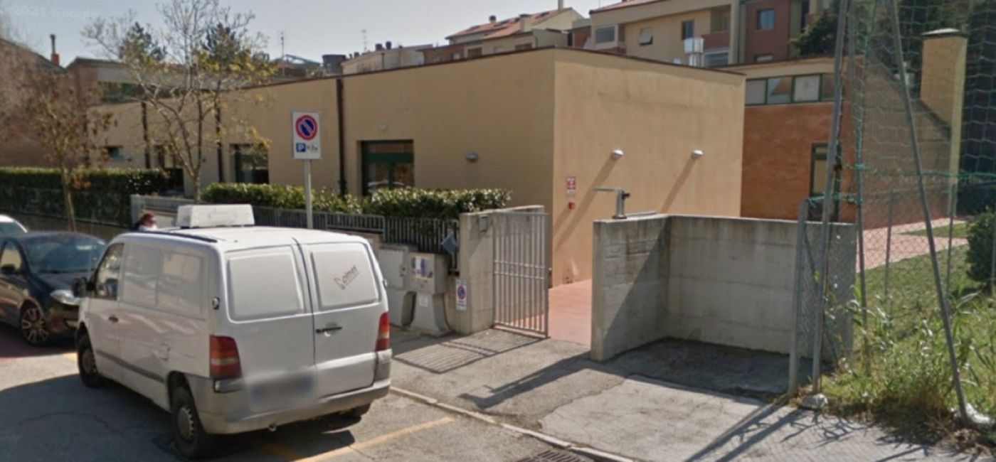 La scuola dell'infanzia e nido in viale della Resistenza a Marzocca di Senigallia