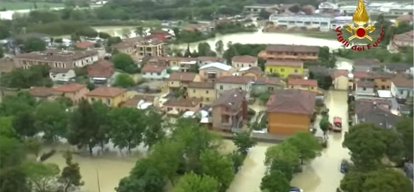 L'alluvione che colpì Senigallia nel 2014