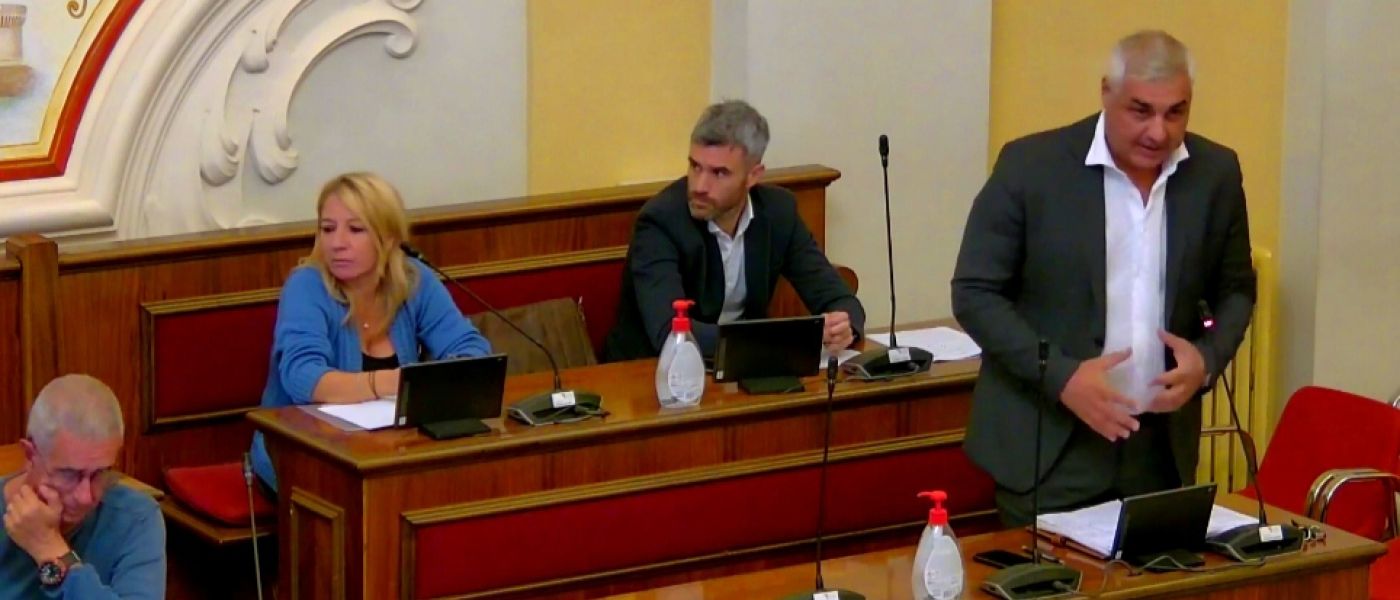 L'intervento di Gennaro Campanile in consiglio comunale