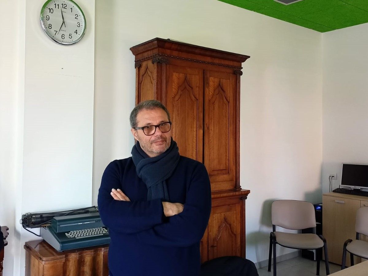 Corrado Canafoglia, commissario straordinario della fondazione Città di Senigallia