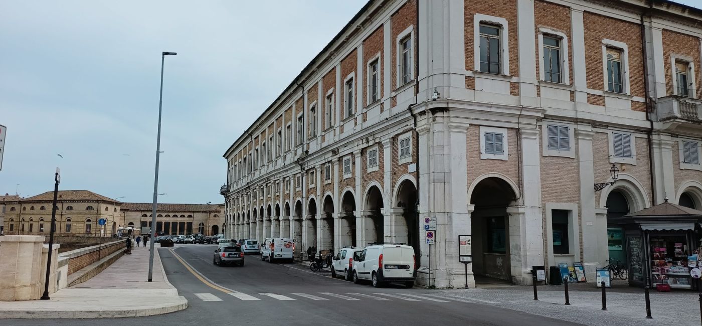 Palazzo Gherardi a Senigallia