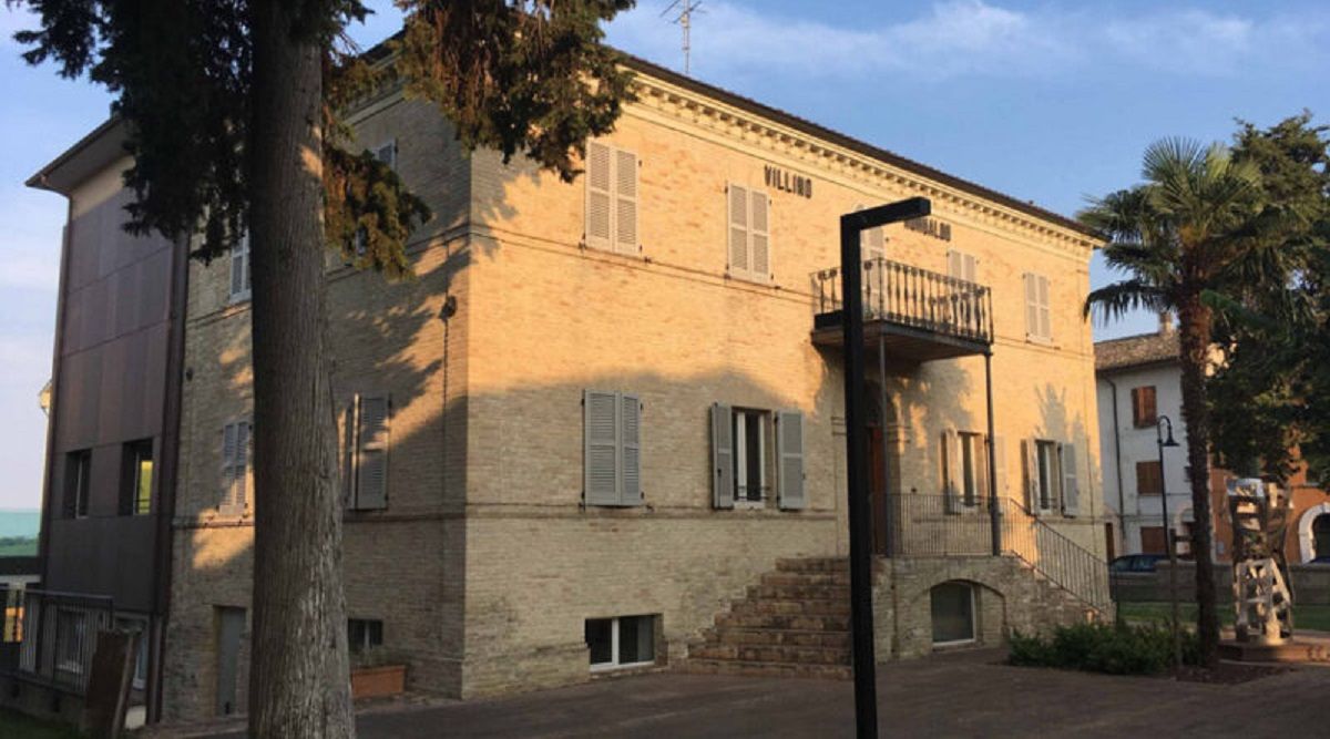 Villino Romualdo a Trecastelli, sede del museo Nori de' Nobili