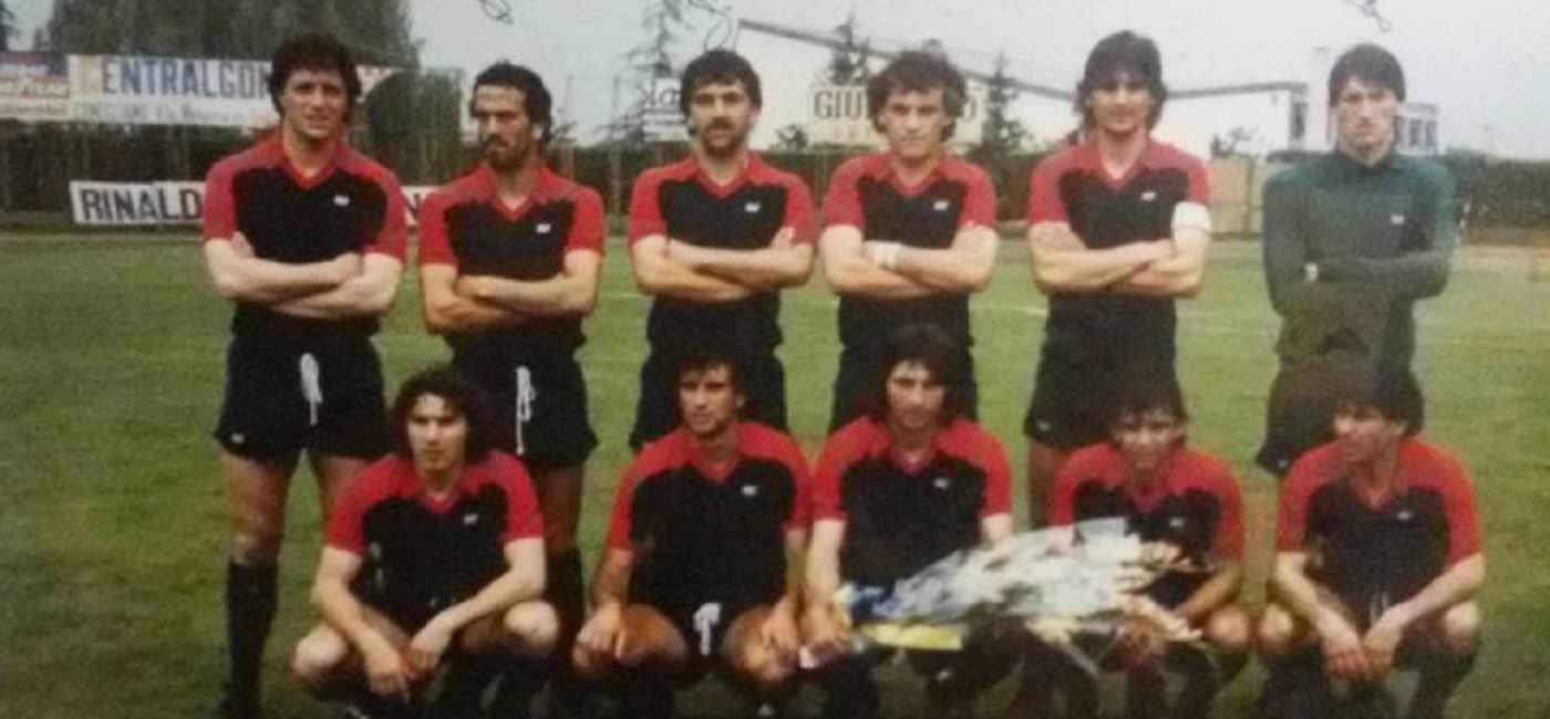 La squadra della Vigor Senigallia del 1982