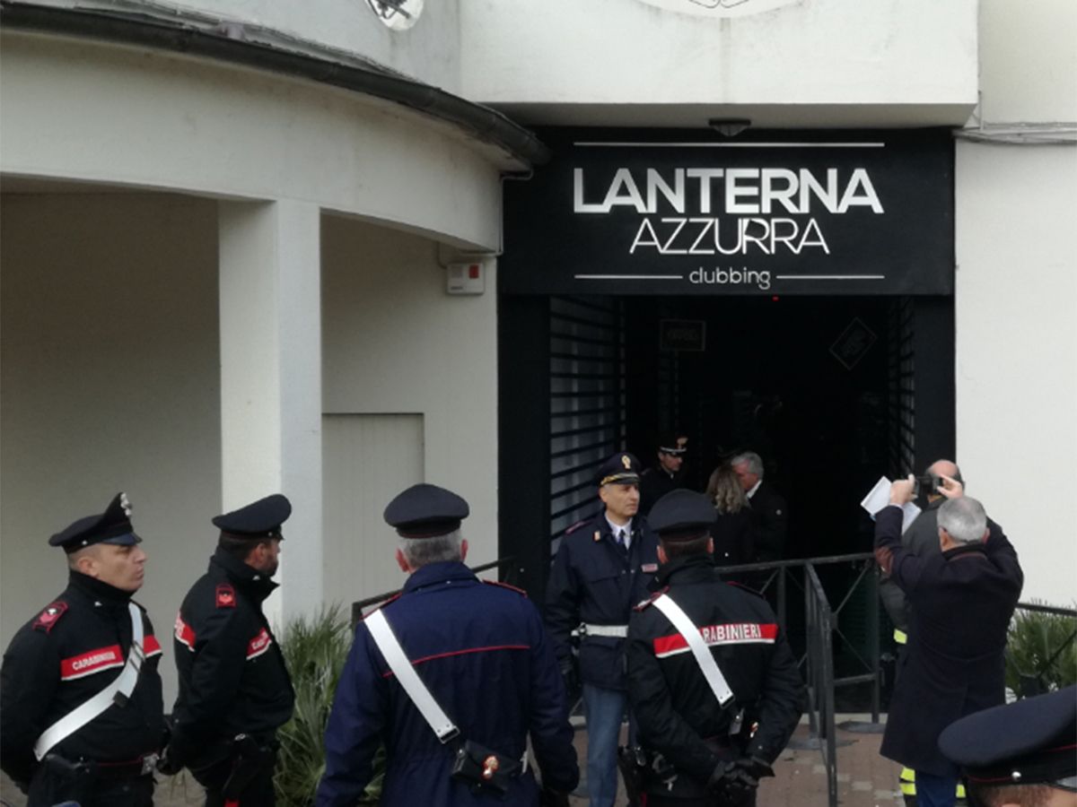 I sopralluoghi delle forze dell'ordine alla Lanterna Azzurra subito dopo la tragedia dell'8 dicembre 2018