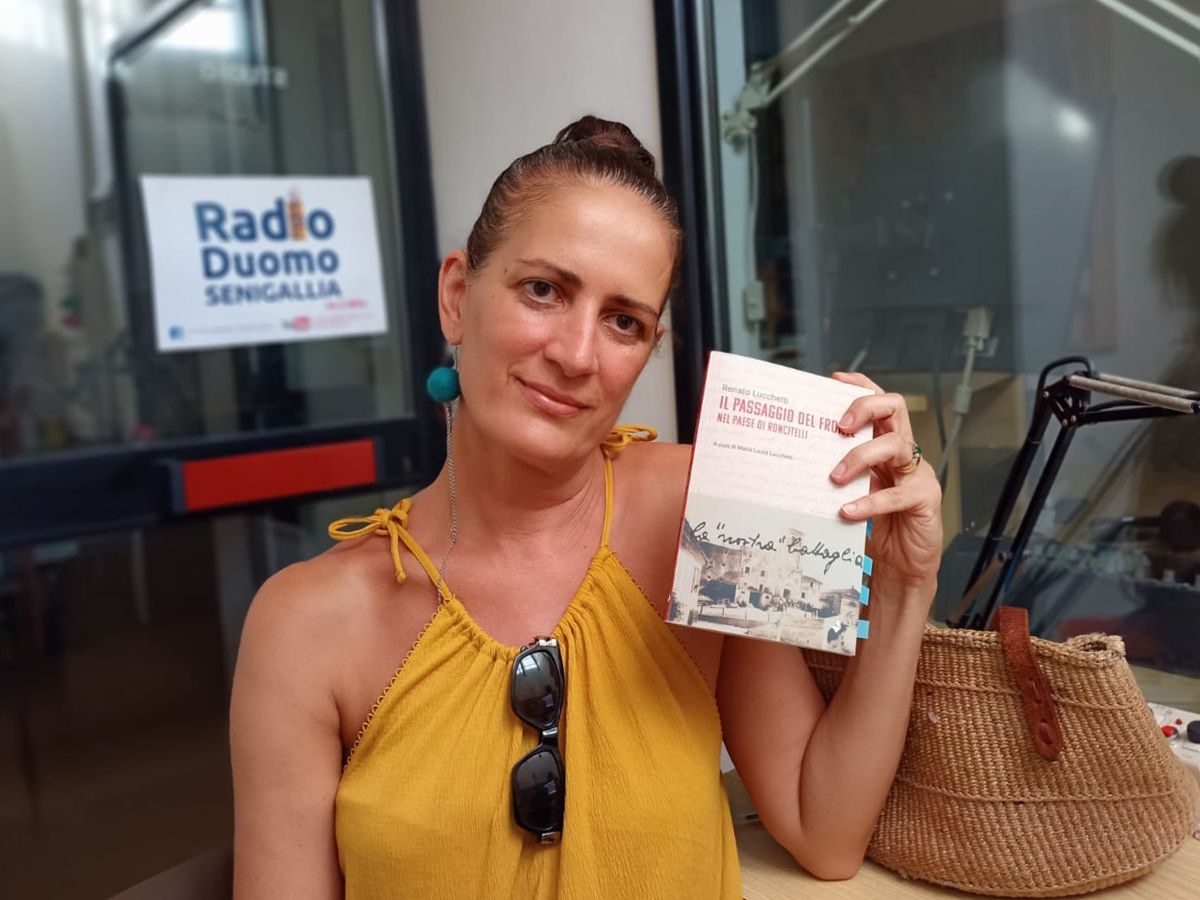 Maria Laura Lucchetti a Radio Duomo Senigallia