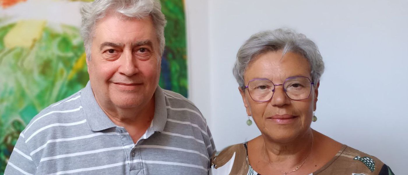 Pasquale Bencivenga e Patrizia Servizi, rispettivamente presidente e vicepresidente dell’associazione "Augusto Bellanca" di Senigallia