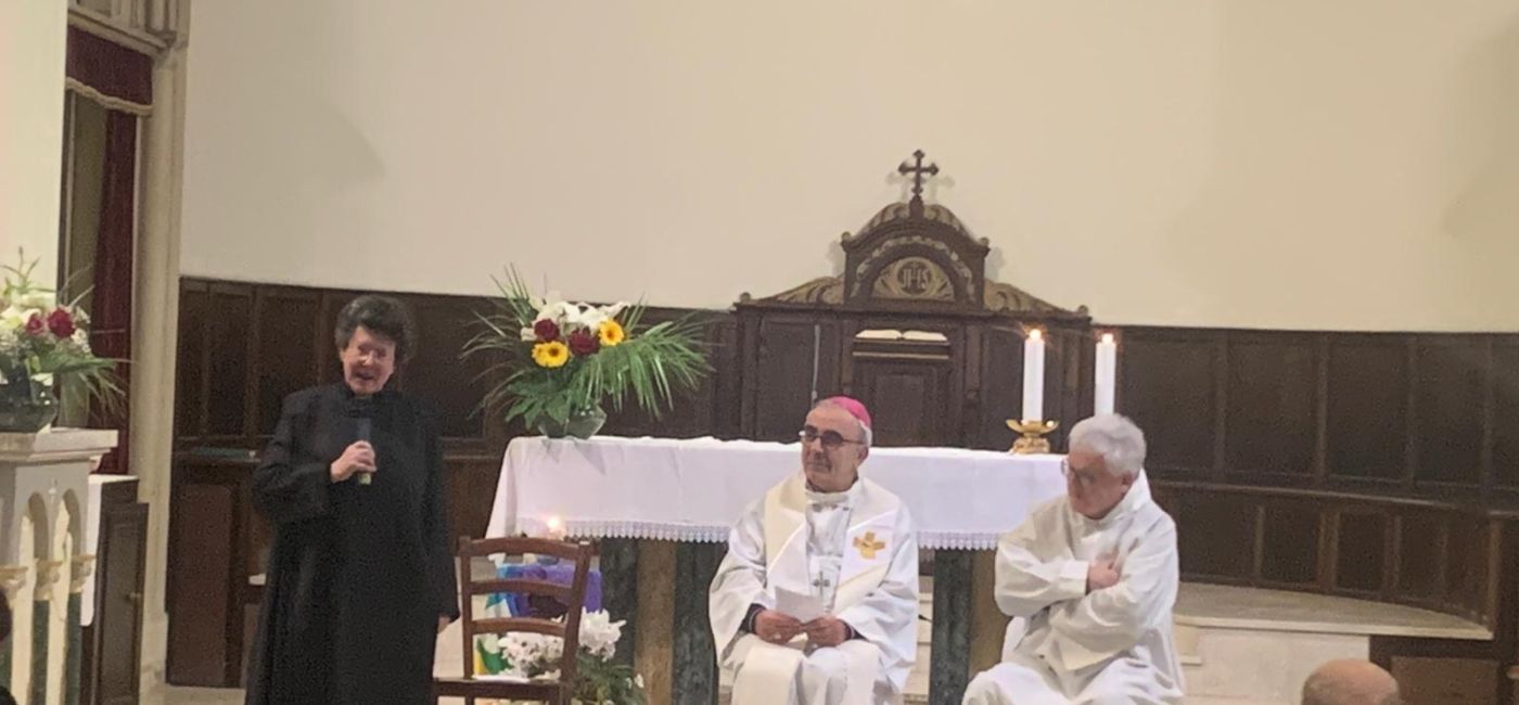 Ecumenismo, la reverenda Jules Cave conclude a Senigallia la settimana di preghiera per l'unità dei cristiani. L'incontro si è svolto alla chiesa del Portone alla presenza del vescovo Franco Manenti