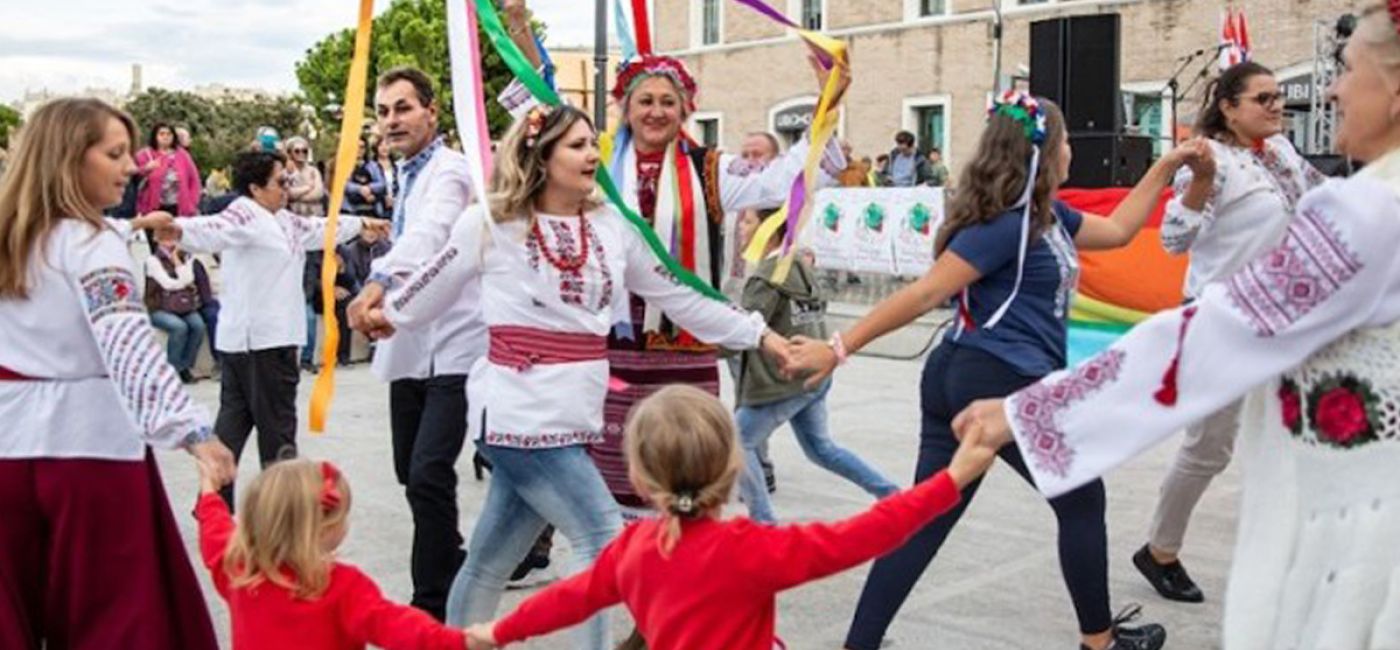 La festa dei popoli 2019 a Senigallia