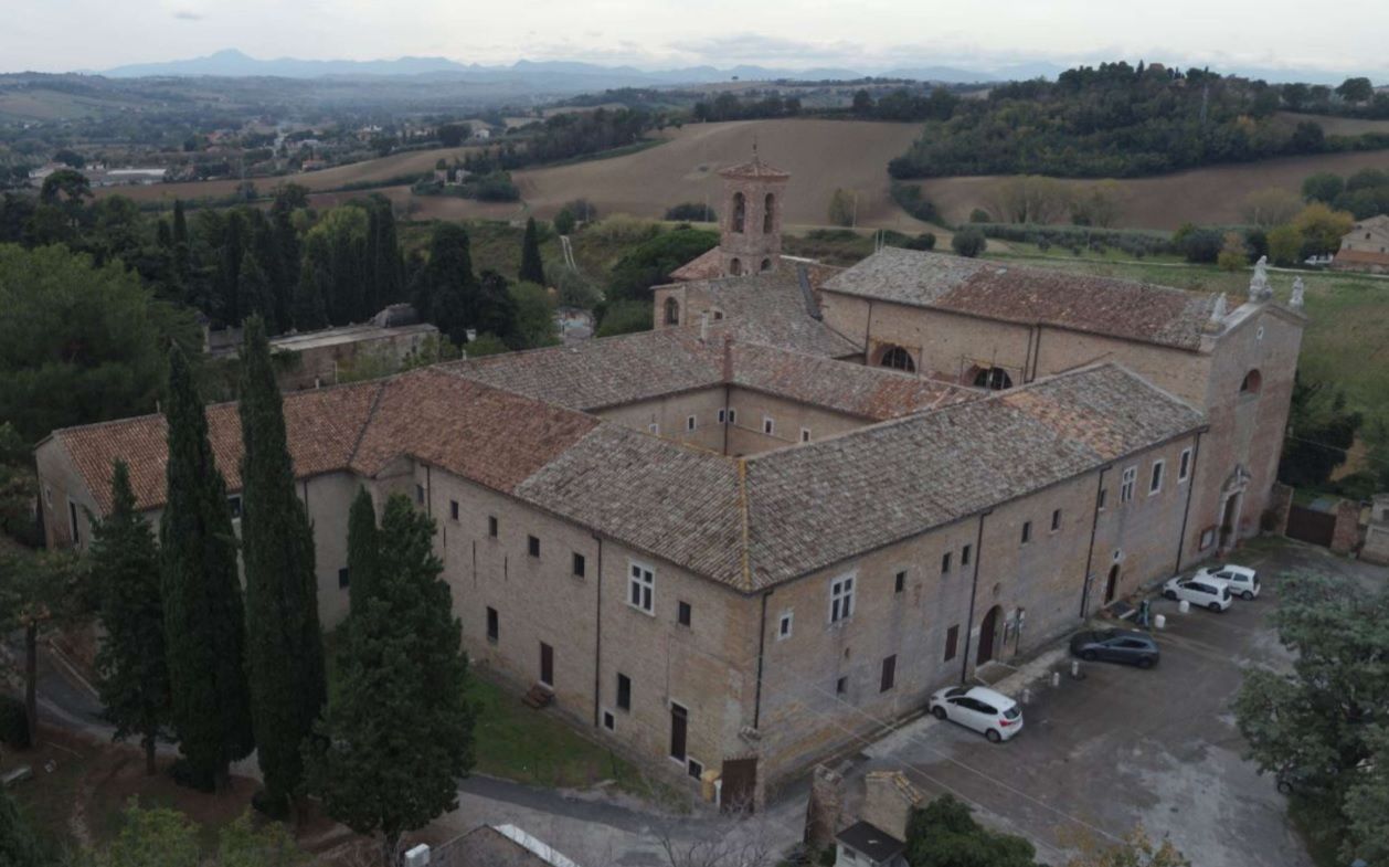 La chiesa delle Grazie a Senigallia