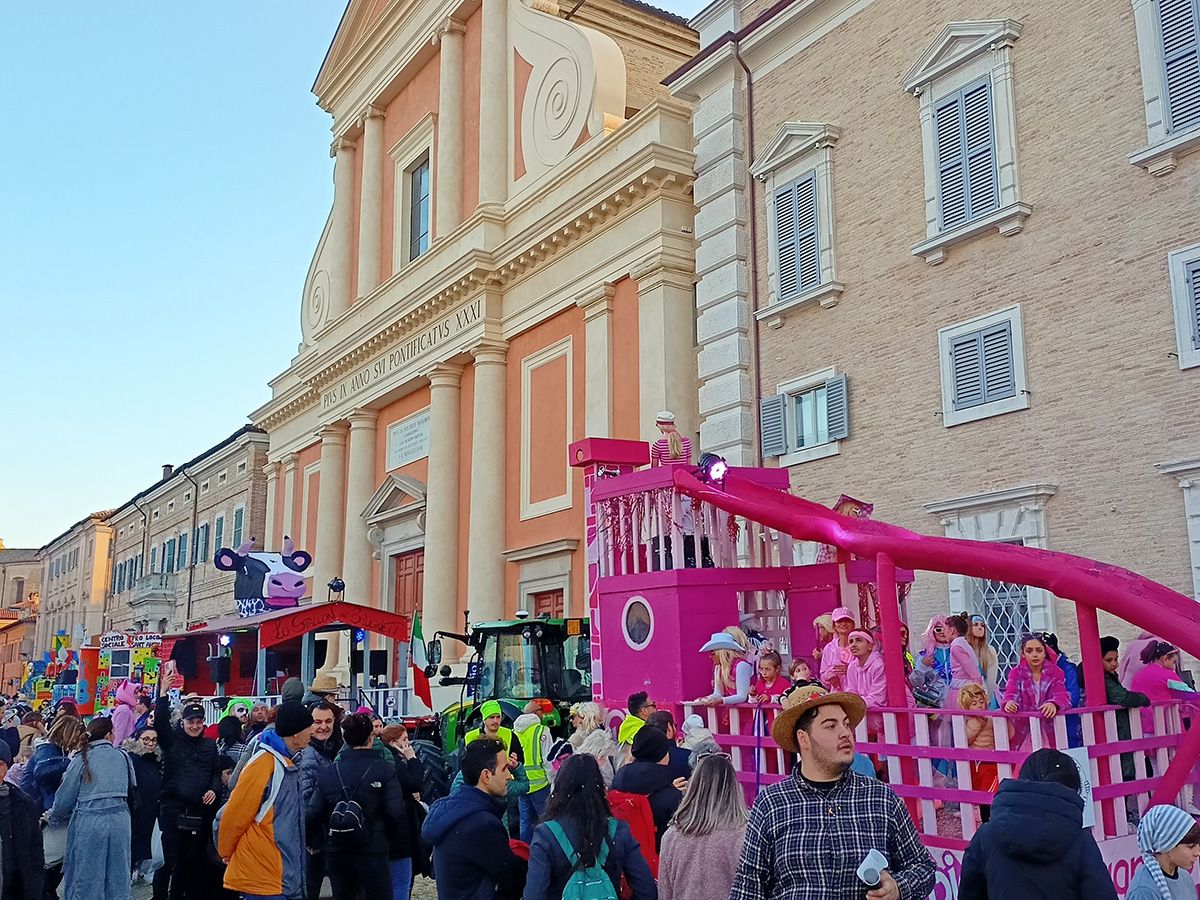 Il carnevale a Senigallia, edizione 2024