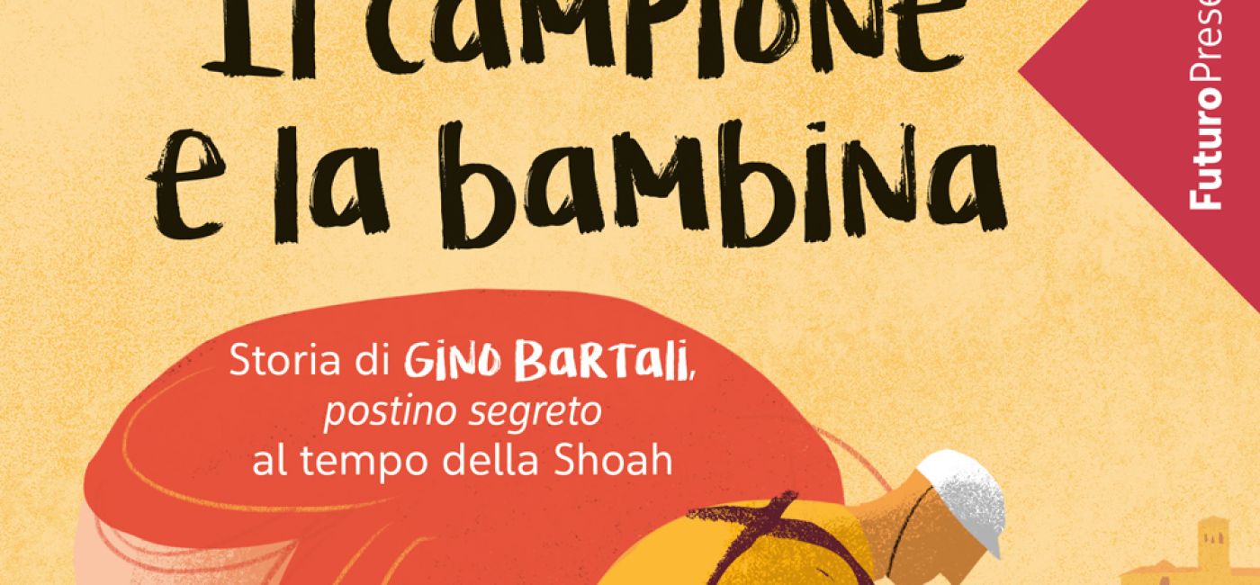 La copertina del libro dedicato a Gino Bartali